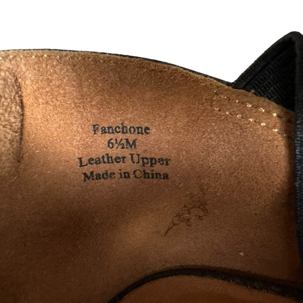 New L'Amour Des Pieds Fanchone Leather Shoes Size 6.5 - Picture 8 of 11